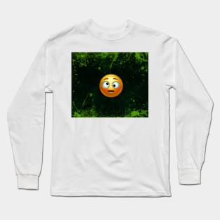 Crazy face Long Sleeve T-Shirt